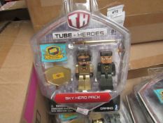 Box of 6 Tube Heroes Sky hero Packs. New & Boxed
