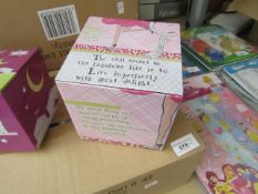 Box of 6 Curly Girl Storage tins. New & Boxed