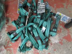 7 x Medium 32cm - 52cm Dog Harnesses. New with tags