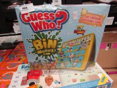 Guess Who Bin Weevil. In a sealed box