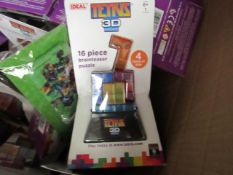 Ideal Tetris 3D 16 Piece Brainteaser Puzzle. New & Packaged