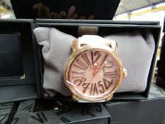 Pocket ladies Watch. Look unused & Come with batteries. The ones we have tested are working. See