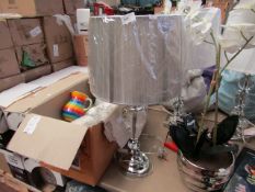 Chloe Crystal table Lamp. New & Boxed