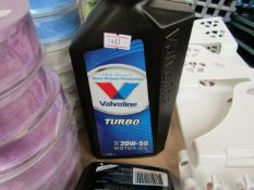 Valvoline Turbo 20W -50 Motor Oil. 1L. Unused