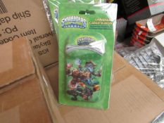 Box of 12 Skylander Swap Force Universal Cargo Sleeve For Ipods & Smartphones. Packaged