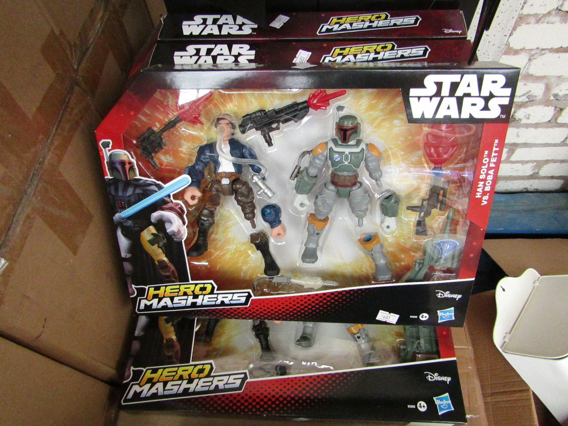 Star Wars Han Solo Hero Mashers. New & Packaged