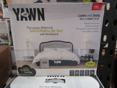 | 1 | YAWN KING SIZE AIR BED | BOXED AND UNCHECKED | NO ONLINE RE-SALE | SKU - | TOTAL LOT RRP - £