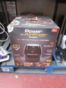 | 1X | POWER AIR FRYER COOKER 5.7LTR | UNCHECKED AND BOXED | SKU C5060541513068 | RRP £149.99 |