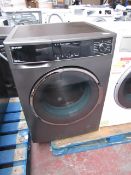 Sharp 1400RPM 10Kg washing machine, seller has checked these items and have informed us they are