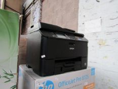 Epson WorkForce Pro WF-4630 multi-functional printer, untested and in non-original box. RRP Circa £