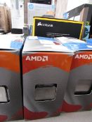 AMD Ryzen 5 3600 3.6 GHz 6-Core Processor - L3 32 MB/L2 3 MB - Socket AM4, unchecked and boxed.