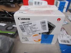 Canon Ixus 185 20MP compact digital camera, untested and boxed. RRP £99.00