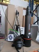 Celestron NexStar 102 SLT Telescope, untested and the tripod can not be connect due to damaged