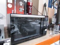 Panasonic NN-DF386BBPQ Combination Microwave, untested due to smashed glass on door and missing