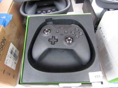 XBOX One Elite Series 2 controller, tested working but missing analogue sticks does not include