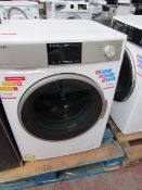 Sharp 1400RPM 9/6Kg washer dryer, seller has checked these items and have informed us they are