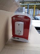 20x Friedland euro plug in single pack, new and packaged.