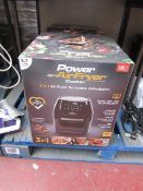 | 1X | POWER AIR FRYER COOKER 5.7LTR | UNCHECKED AND BOXED | SKU C5060541513068 | RRP £149.99 |