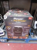 | 1X | POWER AIR FRYER COOKER 5.7LTR | UNCHECKED AND BOXED | SKU C5060541513068 | RRP £149.99 |