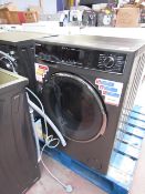 Sharp 1400RPM 10Kg washing machine, seller has checked these items and have informed us they are