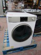 Sharp 1400RPM 9/6Kg washer dryer, seller has checked these items and have informed us they are