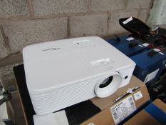 Optoma projector, unsure on specs.