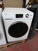 Haier hatrium HW80-14636 washing machine, powers on and spins but have not connected it to water