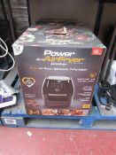 | 1X | POWER AIR FRYER COOKER 5.7LTR | UNCHECKED AND BOXED | SKU C5060541513068 | RRP £149.99 |