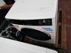 Sharp 1400RPM 9Kg washing machine, seller has checked these items and have informed us they are