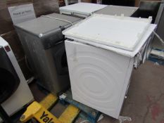 1x Bosch condenser dryer with 1x Hotpoint washing machine, spares and repairs.