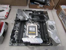 Asus Prime X399 Series motherboard, untested.