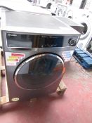 Sharp 1400RPM 9Kg washing machine, seller has checked these items and have informed us they are