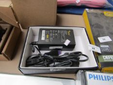 Leicke AC power adaptor, untested and boxed.