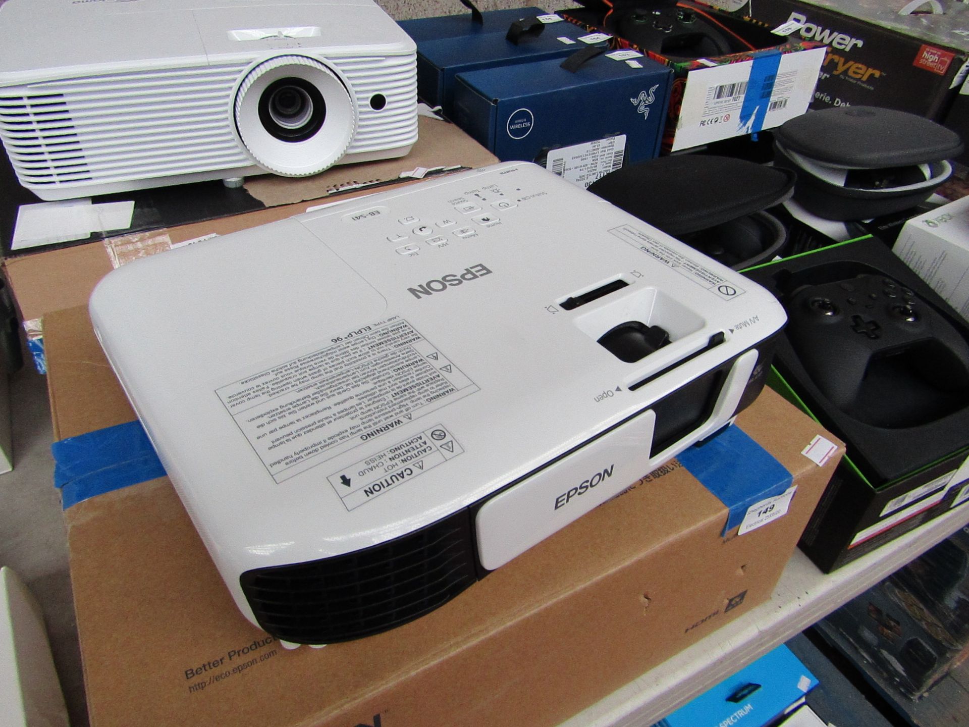 Epson EB-S41 Projector, untested and boxed. RRP £292.97