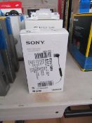 Sony wireless stereo headset, untested and boxed.