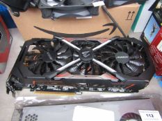 NVIDIA GeForce GTX 1080 Ti, untested. RRP £1284.18