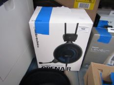 Audio-technica ATH-ADG1X high fidelity gaming headphones, tested working and boxed. RRP £250.00