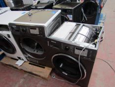 2x Samsung Optimal Dry 8Kg washing machine, both spares and repairs but both power on.