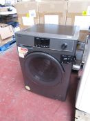 Sharp 1400RPM 8Kg washing machine, seller has checked these items and have informed us they are