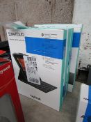 Logitech iPad 5th and 6th gen slim folio, unchecked and boxed.