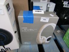 Samsung Level On Pro wireless headphones, tested working and boxed. RRP £246.91