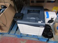 Xerox VersaLink C400 A4 laser colour printer, untested and boxed. RRP £306.00