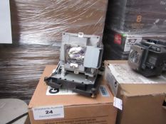 Head lamp unit, untested and boxed.