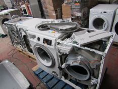 3x Various washing machines, all spares and repairs.