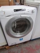 Candy Grand Evo 9Kg washing machine, powers on and spins but not connected to water to test full