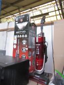 Hoover upright vacuum cleaner, tested working and boxed.