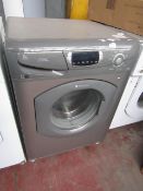 Hotpoint Ultima WT960 washing machine, powers on and spins.