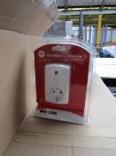 20x Friedland euro plug in single pack, new and packaged.