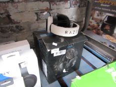 3x Various gaming headsets, all faulty and boxed.