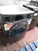 Sharp 1400RPM 10Kg washing machine, seller has checked these items and have informed us they are